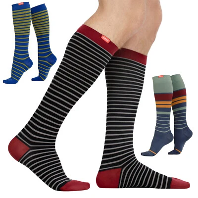 VIM&VIGR Nylon Graduated Compression Socks 30-40 mmhg | Men's & Ladies - Image 1 of 4