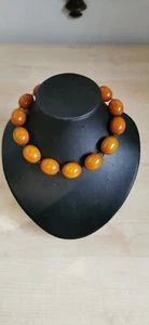 Collana ambra Butterscotch T3177 - Foto 1 di 10