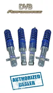 VW Golf Mk1 1974-1983 Prosport Coilover Lowering Suspension Kit - Picture 1 of 1