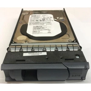 WD3000FYYS-05USM - NetApp 3TB 7200 RPM SATA 3.5" HDD for DS4243 24 bay enclosure - Picture 1 of 1