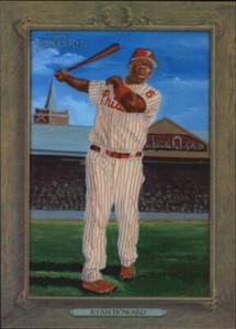 2007 Topps Turkey Red Chrome Refractors Baseball Card Pick