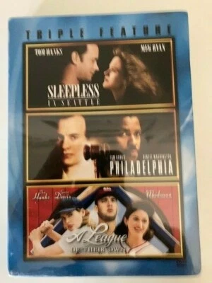 Tom Hanks Triple Feature DVD Box Set Brand New Sealed Foto 1 de 2