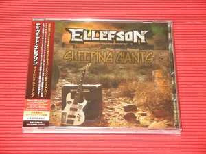 4BT 2020 DAVID ELLEFSON Sleeping Giants with Bonus Tracks MEGADETH JAPAN CD - Picture 1 of 3