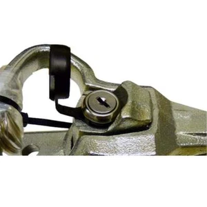 TRAILER LOCK FITS AVONRIDE, IFOR WILLIAMS HITCH LOCK NEW FOUR KEYS FULL KIT. - Picture 1 of 5