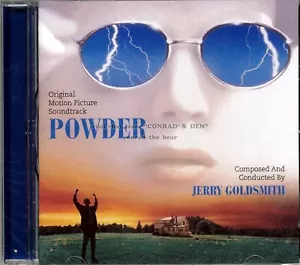 Jerry Goldsmith "POWDER" score Intrada Special Collection Ltd CD SEALED sold out - Foto 1 di 2