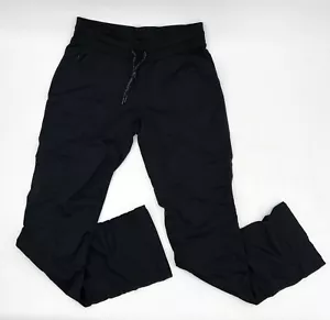 The North Face Pants Womens Medium Black Pull on Drawsting Straight Outdoors - Picture 1 of 16