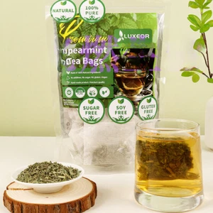 Spearmint Teebeutel - 100% reine Minzblätter (60 Stück) - Bild 1 von 12