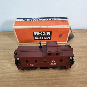 Caboose iluminado vintage escala O Lionel 6457 con caja original 25 - Imagen 1 de 8