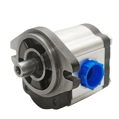 Hydraulic Gear Pump 2-10 GPM 3/4" Keyed Shaft SAE A-2 Bolts CCW Cast Iron Flange - Image 1 of 4