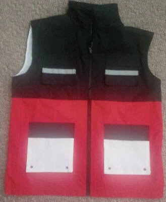 American Stitch мужской отражательный жилет без рукавов куртка размер большой новый с Ярлыками - Изображение 1 из 4