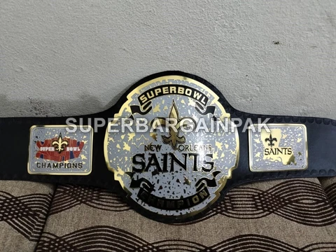 New Orleans Saints Championship Belt Cover