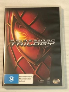Spider-Man - Trilogy (DVD Region 4) Tobey Maguire, Kirsten Dunst - 1, 2, 3 - Picture 1 of 2