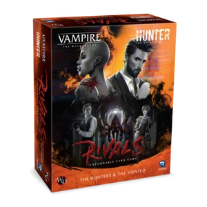 Vampire: The Masquerade Rivals Erweiterbares Kartenspiel The Hunters & The Hunted - Bild 1 von 12