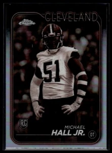 2023 Bowman U Chrome - Chrome Prospect Autographs Michael Hall Jr. #170  - Picture 1 of 2