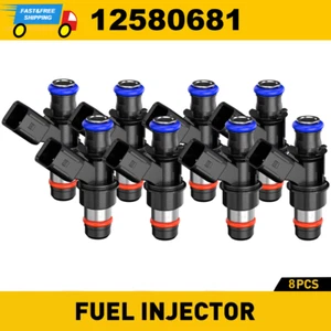 X8 nuevos inyectores de combustible para Chevrolet SSR 2005 2006 6,0 L V8 12580681 - Imagen 1 de 11