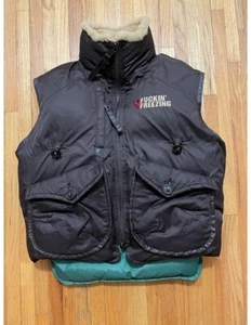 Dsquared2 Down Vest FW2004 Fuckin' Freezing - Picture 1 of 8