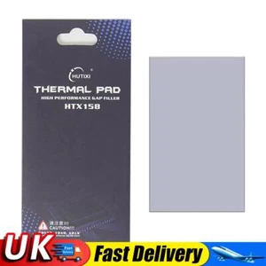 Computer Video Card Cooling Silicone Pad CPU/GPU Card Thermal Mat (1.5mm) UK - Afbeelding 1 van 9