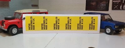 Land Range Rover Mini Smiths Loom Wiring Control Speedo Cable Wrap Label Decal - Image 1 of 2