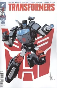 TRANSFORMERS #16 SEGUNDA IMPRESIÓN CUBIERTA B VARIANTE AUTOBOT JASON HOWARD IMAGEN EN MUY BUEN ESTADO/CASI NUEVA - Imagen 1 de 1