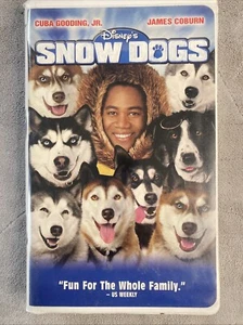 Snow Dogs VHS 2002 (Clamshell) - Picture 1 of 3