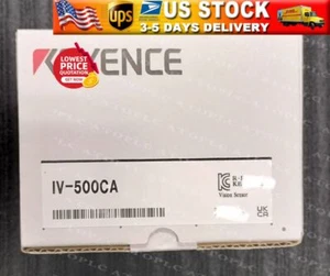 Keyence IV-500CA Sensore Immagine Testa Articolo Con Scatola Nuovo Spedizione Gratuita - Foto 1 di 3