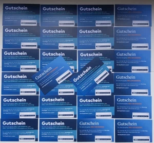 Zeitung WELT AM SONNTAG WAMS 26 Gutscheine für halbes Jahr / 26 Coupons für WamS - Bild 1 von 3