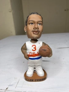 DE COLECCIÓN ALLEN IVERSON BOBBLE HEAD THE RESPONSE RARO NBA FILADELPHIA 76ERSers Global PRO - Imagen 1 de 12