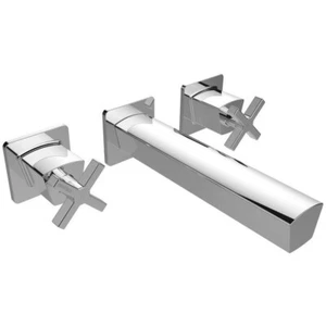Bristan Cascade Wall Mounted Bath Filler In Chrome BNIB - Picture 1 of 3