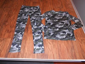 NEW Cuddl Duds boys set size M medium shirt pants - Picture 1 of 5