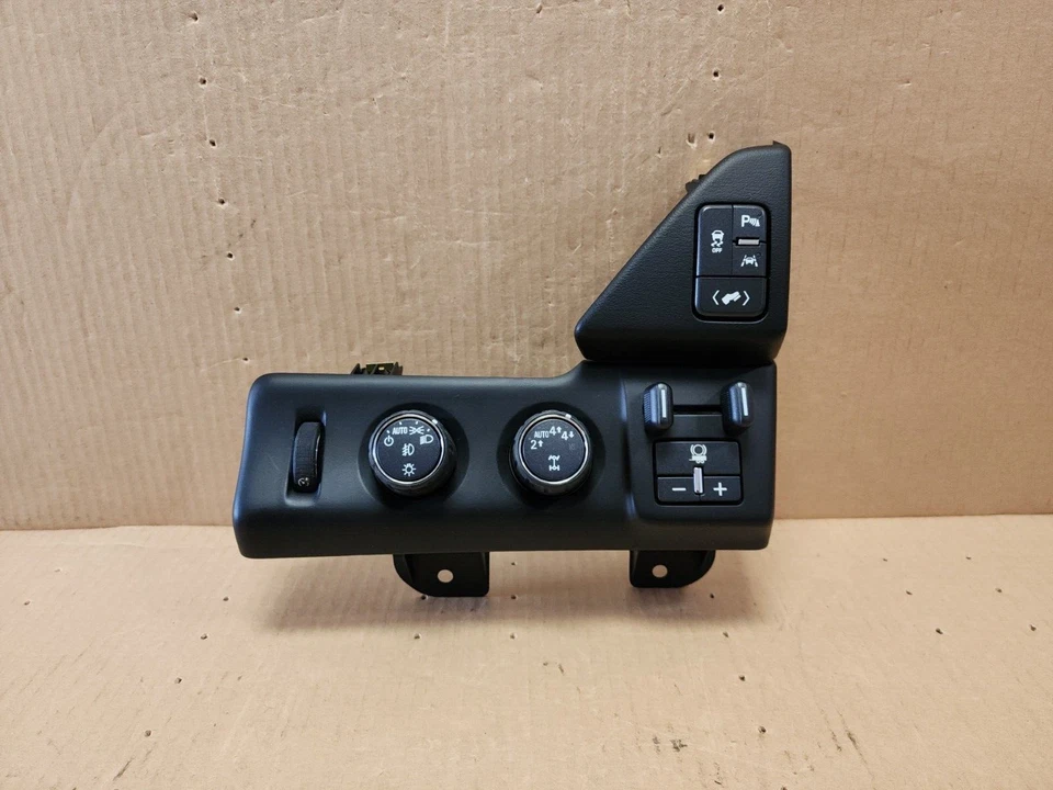 Remolque GMC YUKON XL 15-20 CAJA DE TRANSFERENCIA SUBURBANA PANEL DE INTERRUPTORES MÚLTIPLES 22800694 #1 Foto 1 de 4