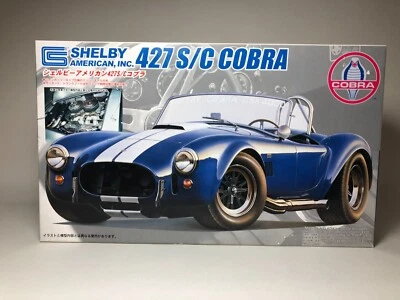1/24 FUJIMI SHELBY 427 S/C COBRA - Immagine 1 di 4