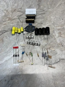 Heathkit HO-10 Station Monitor Restoration Component Kit Rebuild Kit Capacitors - Picture 1 of 5