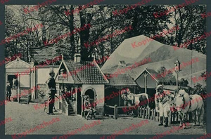 AK Schäfers Märchenstadt Liliput Zwerge Schausteller Pferde Berlin Treptow 1929 - Bild 1 von 2