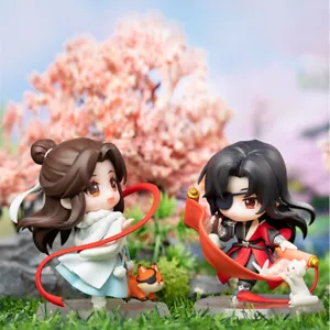 Heaven Official's Blessing Xielian Huacheng Q Ver. Figure PVC Model 75mm Gift - Picture 1 of 8