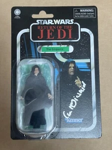 IAN MCDIARMID SIGNED THE EMPEROR VINTAGE COLLECTION VC200 RETURN OF THE JEDI JSA - Picture 1 of 2