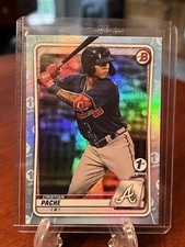 2020 Bowman 1st Edition CHRISTIAN PACHE Rookie SKY BLUE Foil 1ST EDITION #5 RC