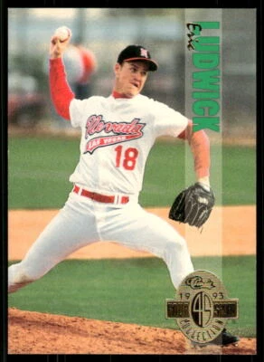 1993 Classic Four Sport #287 Eric Ludwick - Image 1 of 2