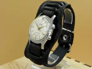 RARE SIGNAL Poljot ALARM&VIBRO WATCH 1MChZ KIROVSKIE SOVIET USSR 1950`s - Picture 1 of 10
