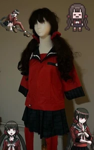 Maki Harukawa Danganronpa V3 cosplay costume video game anime women - Picture 1 of 6