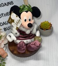 Disney Store Mickey Mouse 8" King Arthur Mickey Mini Bean Bag WT  