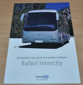 Folleto turco de autobús interurbano Temsa Safari - Imagen 1 de 3