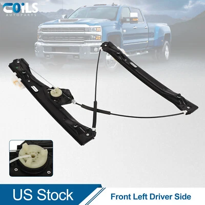 For 2012-2018 BMW 320i F30 Series Sedan Front Left Window Regulator w/o Motor - Image 1 of 4