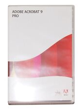 ADOBE ACROBAT 9 PRO - MAC OS with Serial Number