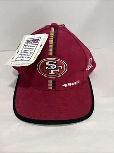 Vintage Logo Athletic San Francisco 49ers Pro Line Mütze Cap - Bild 1 von 12