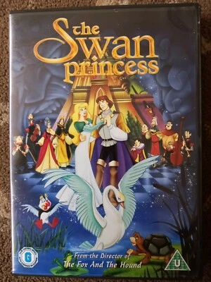 THE SWAN PRINCESS DVD KIDS CARTOON  - Image 1 of 2