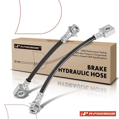 A-Premium 2x Manguera hidráulica de freno lateral trasero para Ford E-450 Super Duty 2003-2007 Foto 1 de 4