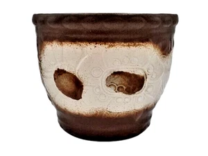 Vintage Scheurich Fat Lava Plant Pot 887-17  Keramik West Germany 18cm / 7" - Picture 1 of 9