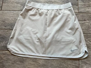 Nike Flex Dri-Fit Tennis Skort size Small Pockets Gray Tennis Pickleball 884885 - Picture 1 of 12