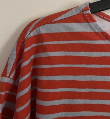 Top para mujer Marimekko, grande, 100 % algodón, manga corta, usado excelente Foto 1 de 4