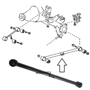 FOR LEXUS GX470 TOYOTA PRADO 03 04 05 06 07 08 REAR BACK LOWER TRAILING ARM ROD - Picture 1 of 1